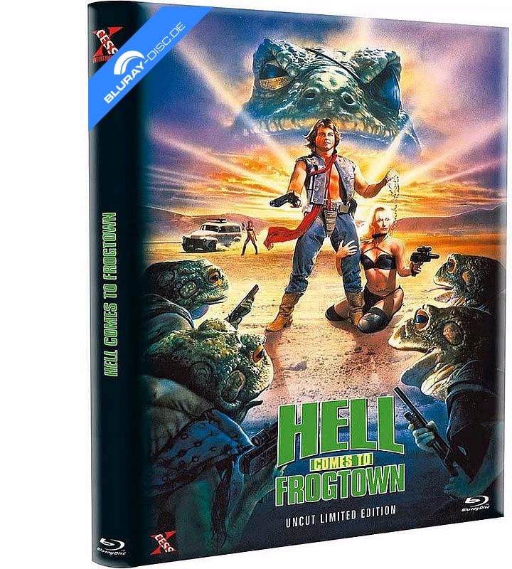 Hell Comes to Frogtown · Xcess Entertainment · Hartbox Cover A