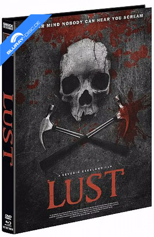 Lust · Shock Entertainment · Cover A; das editionsspezifische Originalmotiv des verlinkten Release-Datensatzes; keinesfalls durch ein Schwestercover ersetzen