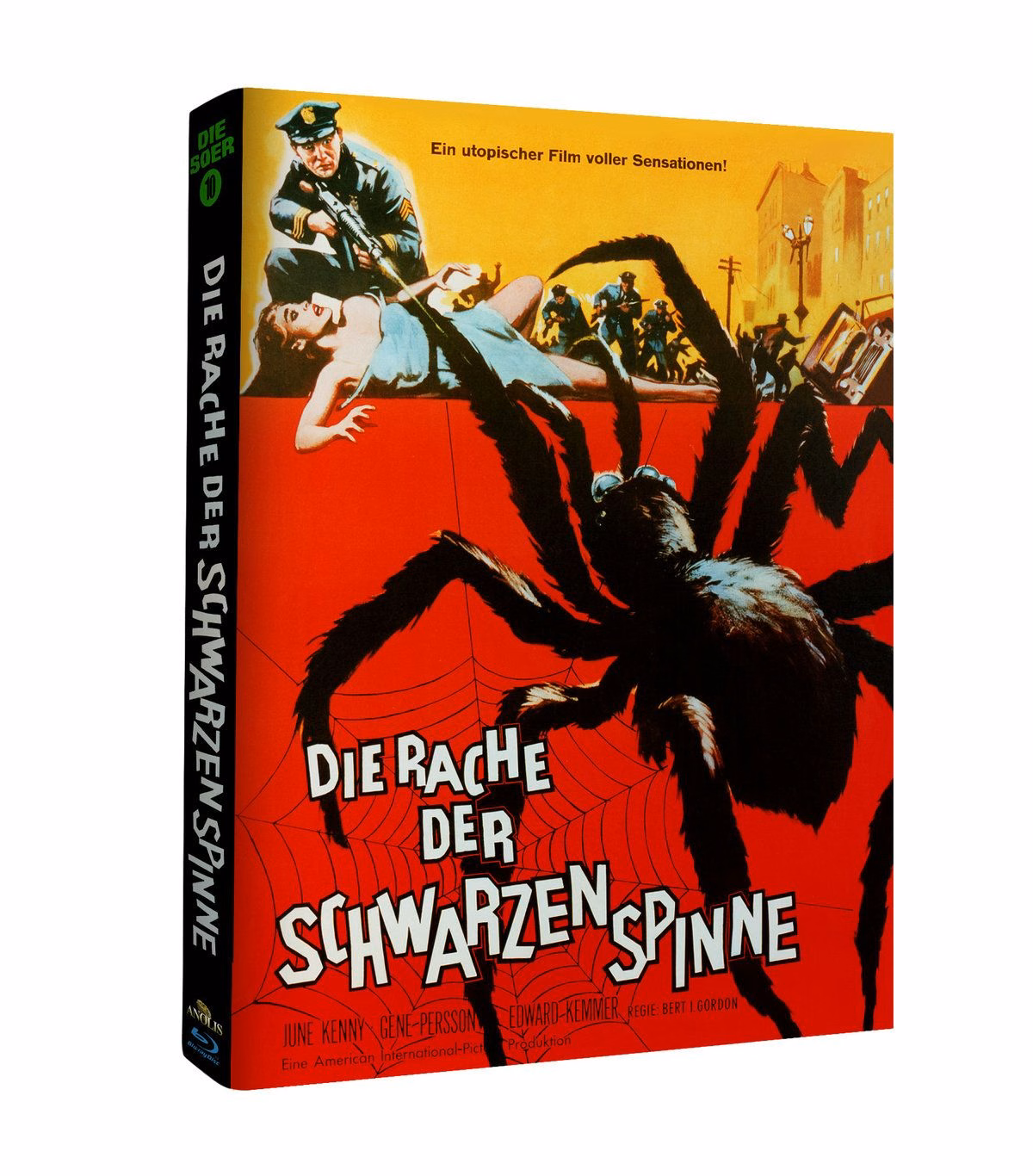 Die Rache der schwarzen Spinne · Anolis Entertainment · A