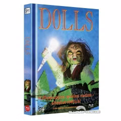 Dolls – Killerpuppen spielen nachts absolut tödlich · 84 Entertainment · Cover B