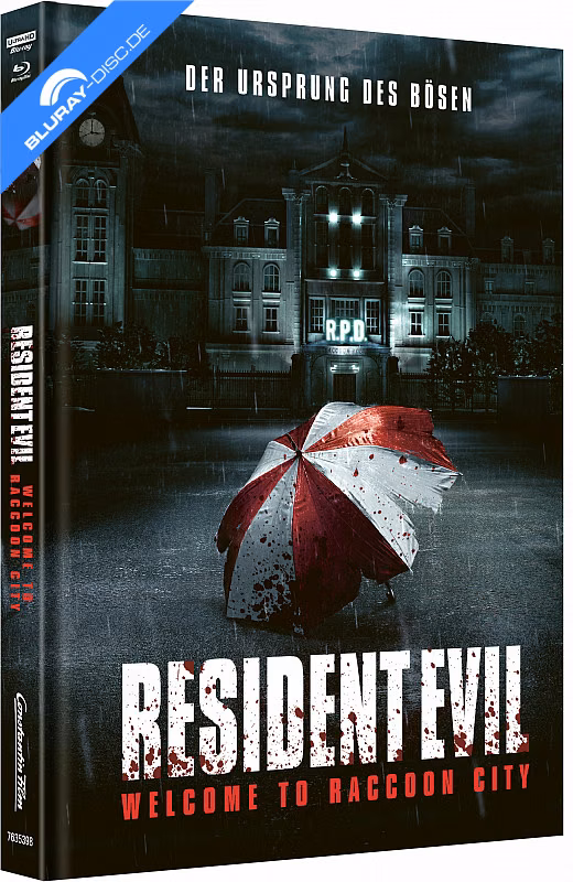 Resident Evil: Welcome to Raccoon City · Birnenblatt Home Video · Cover A