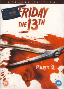 Freitag der 13. – Jason kehrt zurück · Paramount Home Entertainment · Special Edition · stabiler Pappschuber um DVD-Keepcase