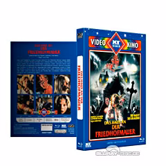 Das Haus an der Friedhofmauer · XT Video · HD Kultbox Cover A