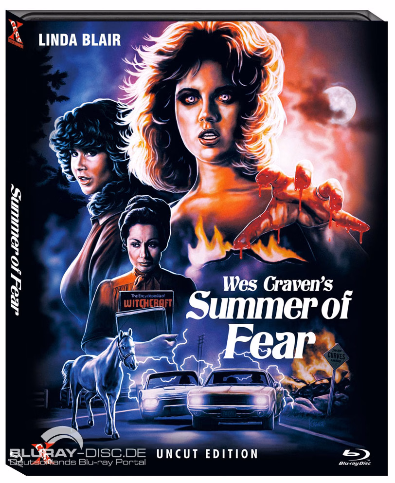 Summer of Fear – Night Kill: Eine tödliche Bedrohung · Xcess Entertainment · limitierter O-Card-Schuber (silberne Titelprägung)