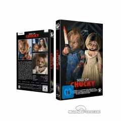 Chucky’s Baby · Birnenblatt Home Video · Hartbox-Artwork, kein Mediabook A/B