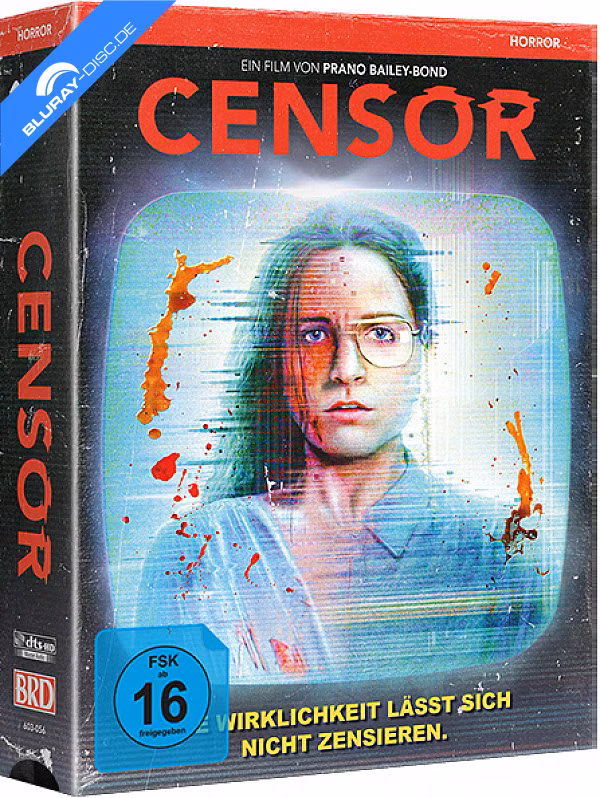 Censor · Birnenblatt Home Video · Tape-Edition; konkretes Motiv anhand EAN kontrollieren