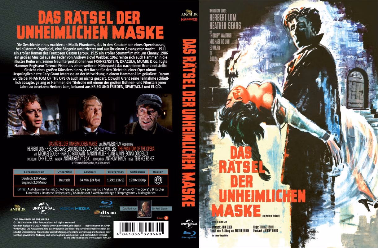 Das Rätsel der unheimlichen Maske · Anolis Entertainment · A