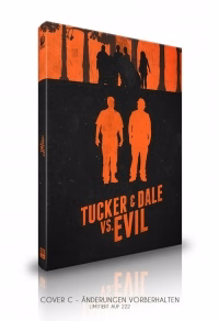 Tucker & Dale vs Evil · Birnenblatt Home Video · Cover C