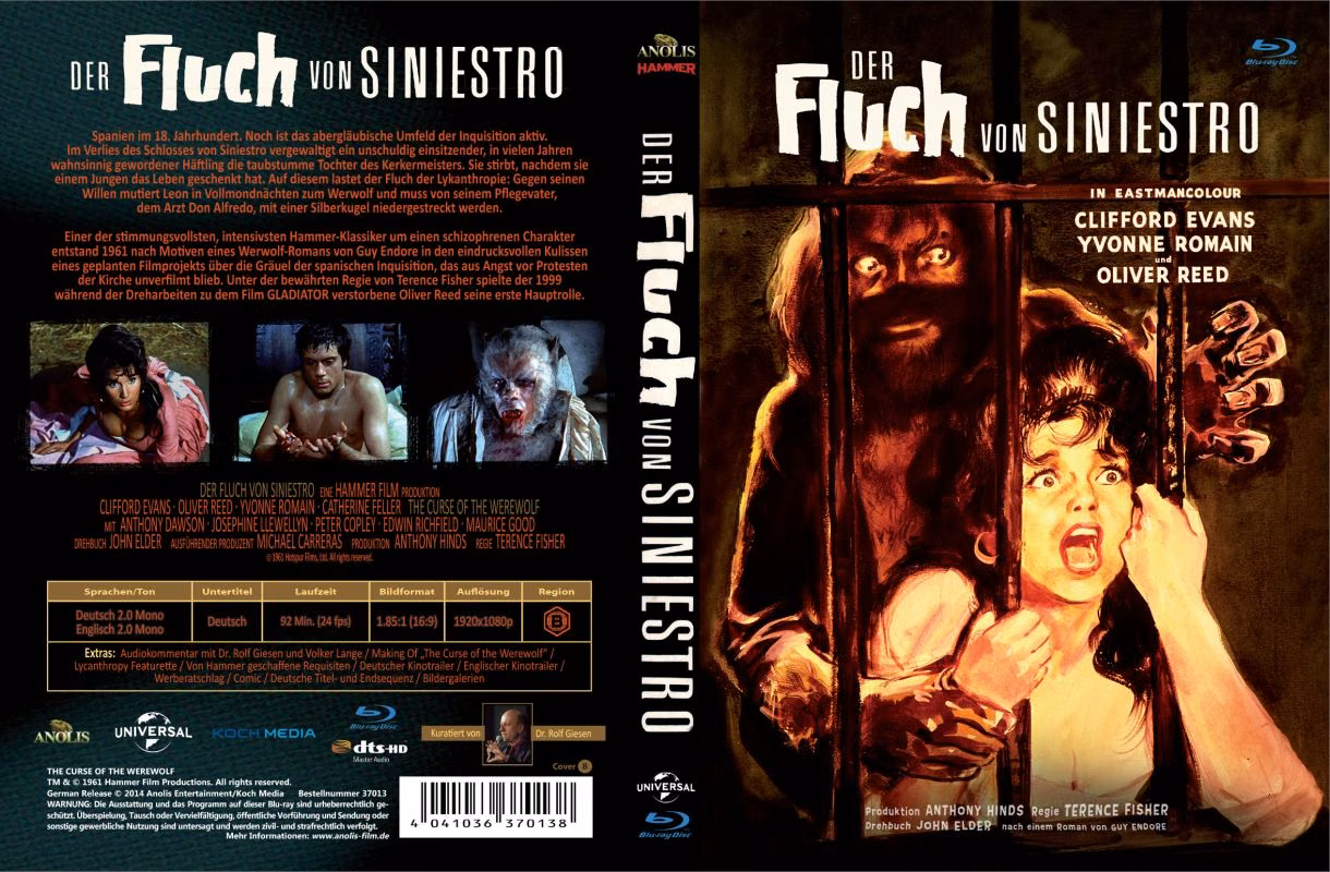 Der Fluch von Siniestro · Anolis Entertainment · B