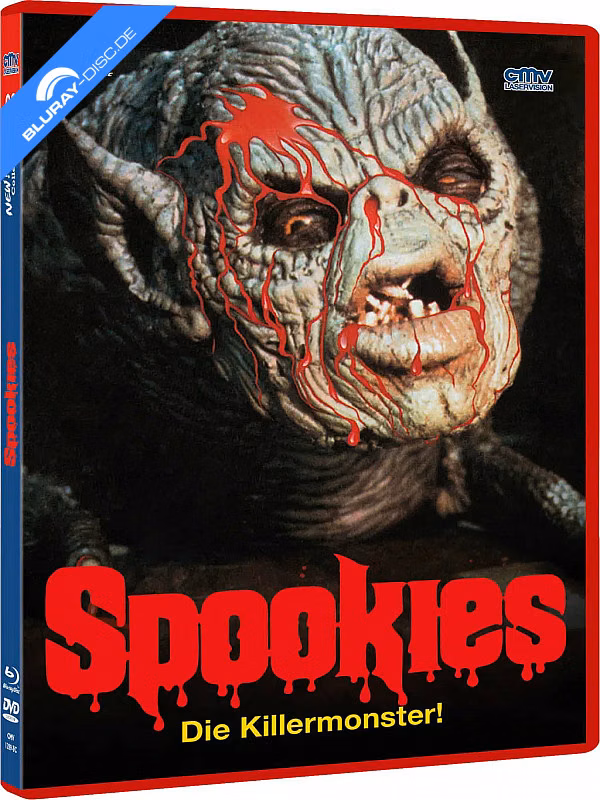 Spookies – Die Killermonster! · cmv-Laservision · The NEW! Trash Collection #09/#170 – nummerierte Sonderausgabe – exaktes Frontmotiv der unten genannten Einzelquelle zuordnen; andere Auflagen/Cover nicht übertragen