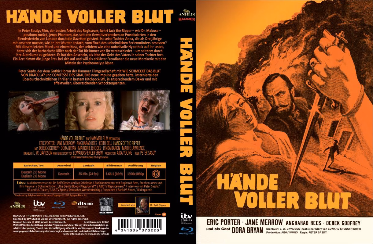 Hände voller Blut · Anolis Entertainment · A