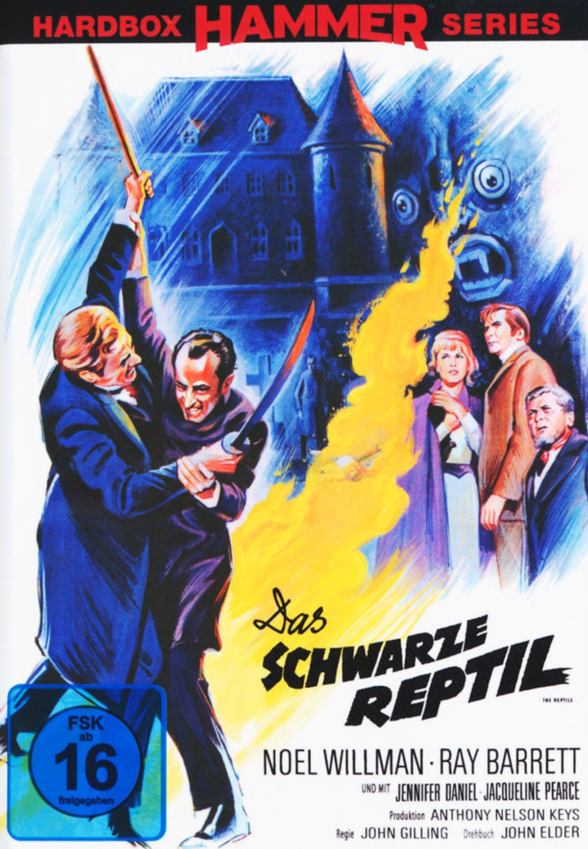 Das schwarze Reptil · Anolis Entertainment · A