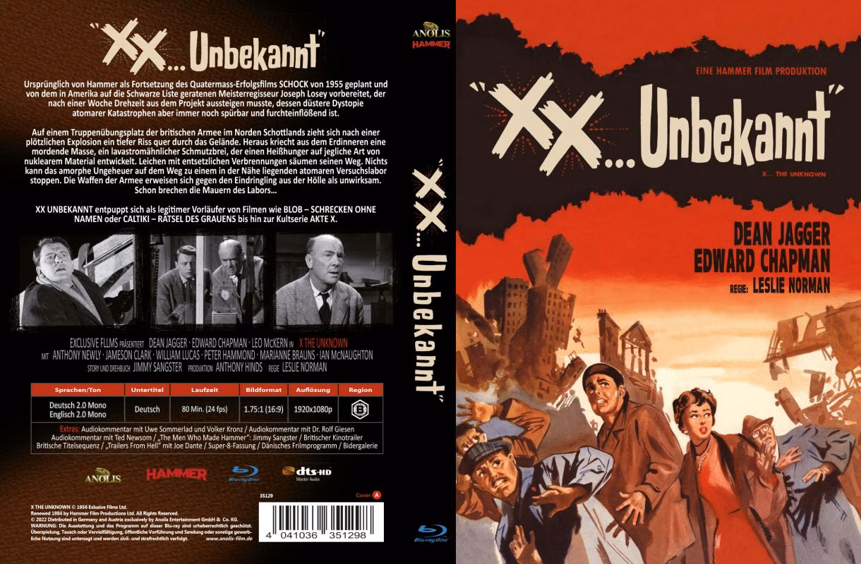 XX... Unbekannt · Anolis Entertainment · A