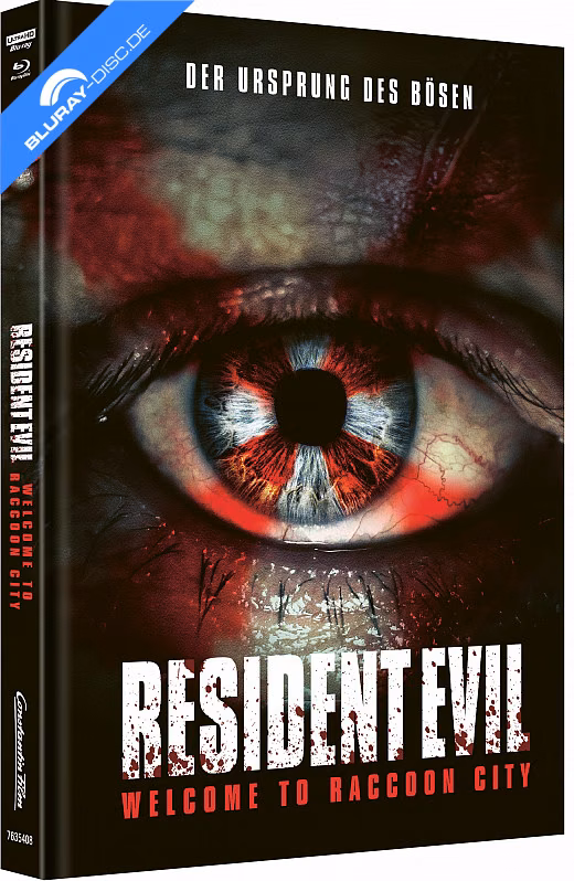 Resident Evil: Welcome to Raccoon City · Birnenblatt Home Video · Cover B