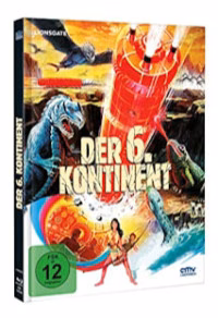 Der 6. Kontinent · cmv-Laservision · Cover B