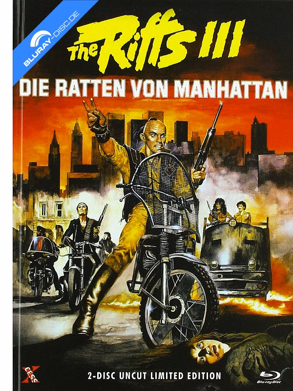 The Riffs III – Die Ratten von Manhattan · Xcess Entertainment · Cover A