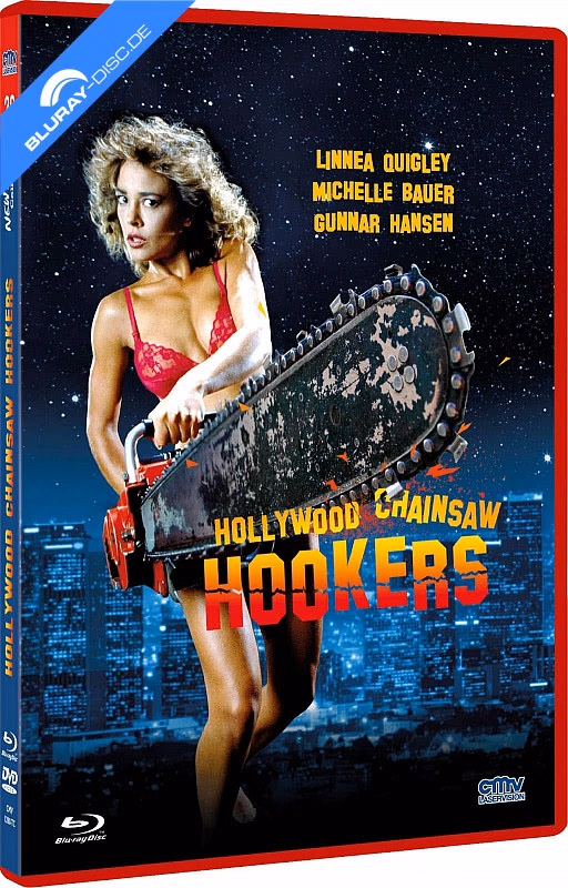 Hollywood Chainsaw Hookers · cmv-Laservision · The NEW! Trash Collection #28/#01 – nummerierte Sonderausgabe