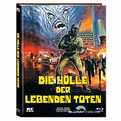 Die Hölle der lebenden Toten · XT Video · Cover B