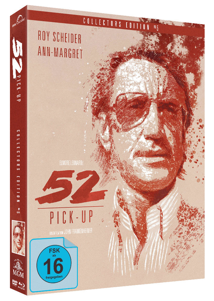 52 Pick-Up · OFDb Filmworks · Original-Digipak der Collector’s Edition No. 5 (2018)
