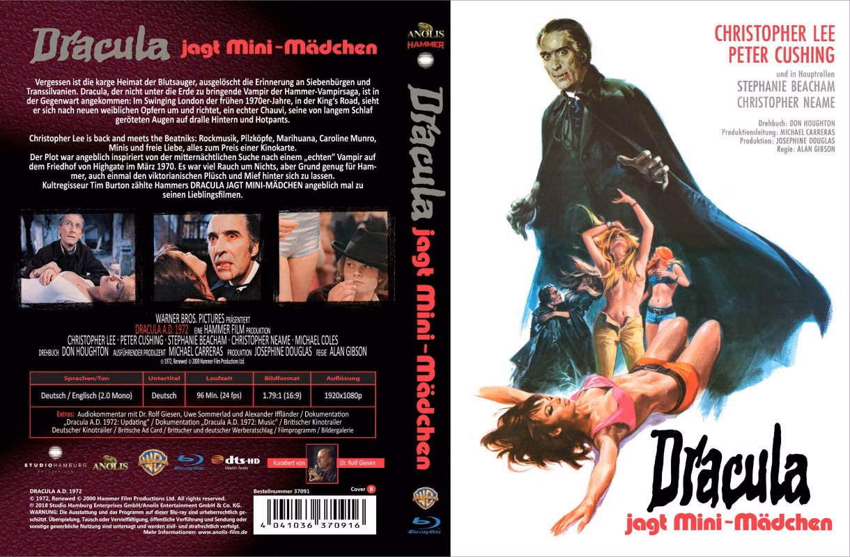 Dracula jagt Mini-Mädchen · Anolis Entertainment · B