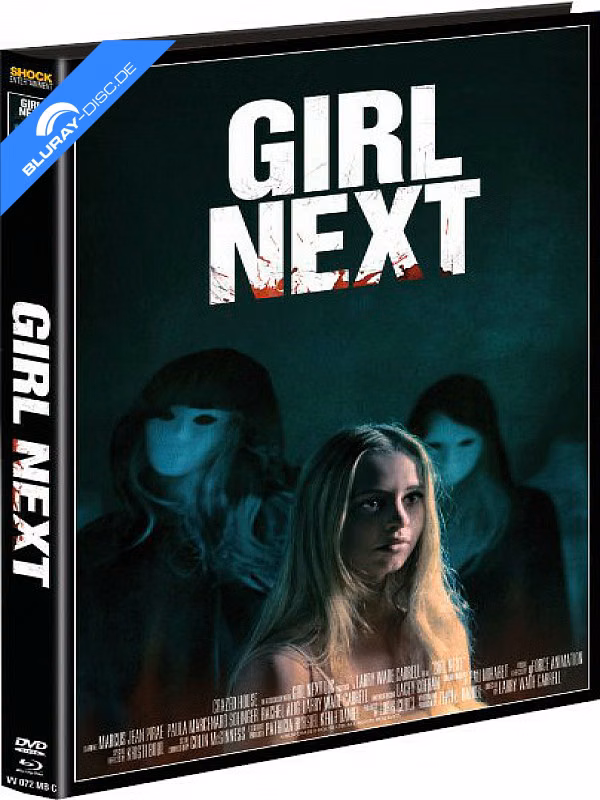 Girl Next · Shock Entertainment · Cover C; das editionsspezifische Originalmotiv des verlinkten Release-Datensatzes; keinesfalls durch ein Schwestercover ersetzen