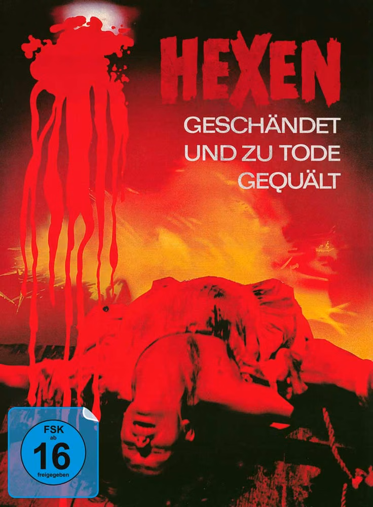 Hexen geschändet und zu Tode gequält · Turbine Medien · Herstellermotiv Cover C / Spotlack