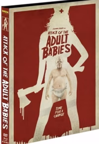 Attack of the Adult Babies · Shock Entertainment · Cover A; maßgeblich ist das der verlinkten Editionsseite zugeordnete Originalmotiv (keine andere Variante austauschen)