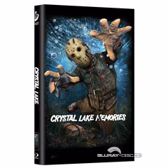 Crystal Lake Memories · Birnenblatt Home Video · Hartbox Cover B (klein)