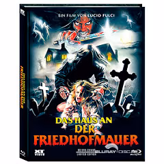 Das Haus an der Friedhofmauer · XT Video · Cover A