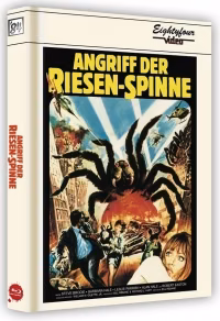 Angriff der Riesenspinne · 84 Entertainment · Cover A