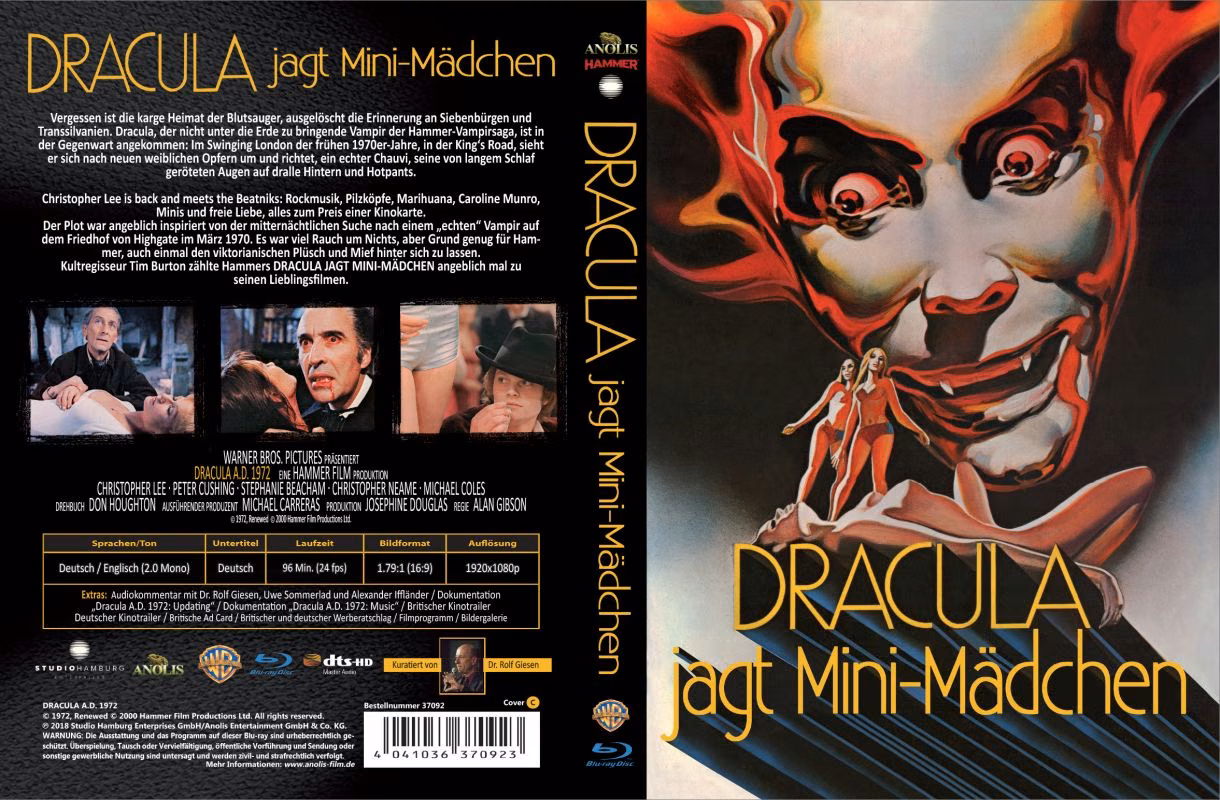 Dracula jagt Mini-Mädchen · Anolis Entertainment · C