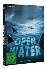 Open Water · cmv-Laservision · CMV-Mediabook – Cover A; exaktes physisches Originalmotiv der konkret genannten Ausgabe; keine Motivübertragung aus gleichnamigen Coverbuchstaben anderer Labels/Wellen.