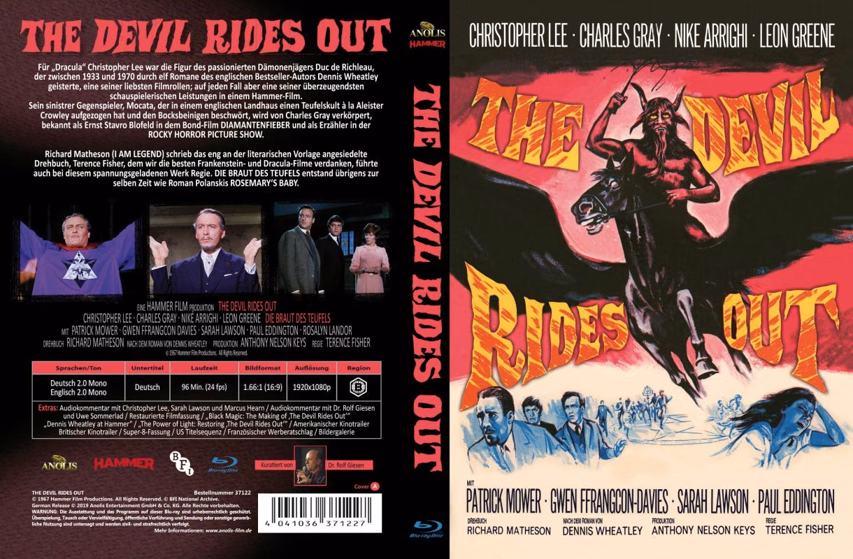 The Devil Rides Out · Anolis Entertainment · A