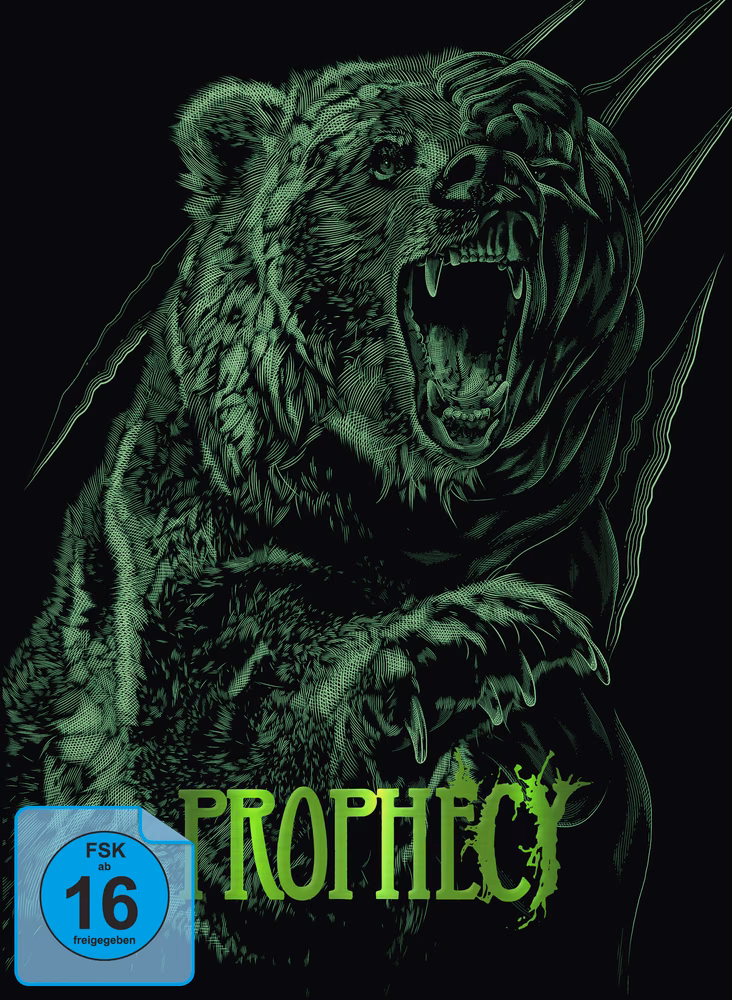Die Prophezeiung · OFDb Filmworks · Cover C – Christopher-Reuter-Artwork / Folienprägung