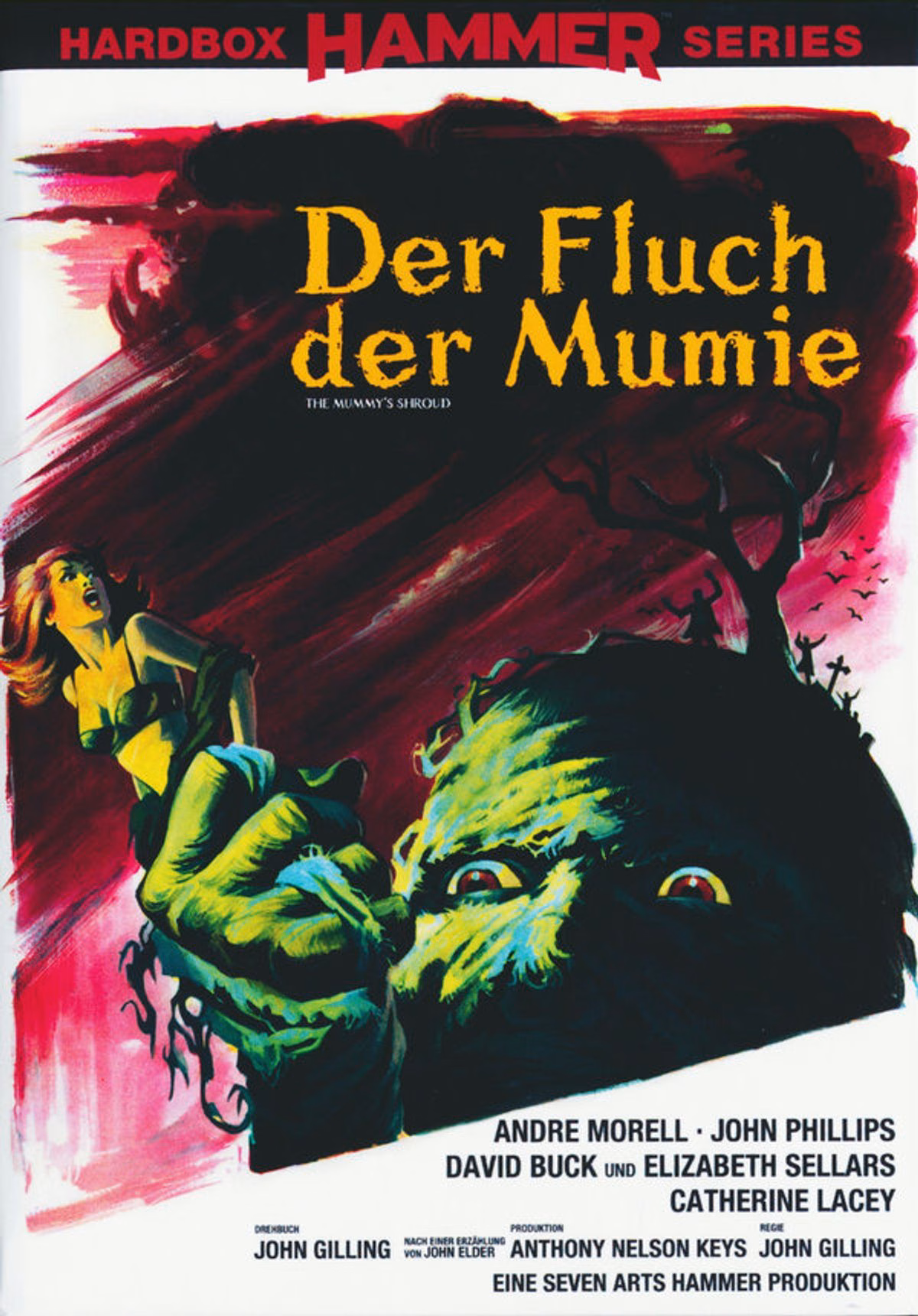 Der Fluch der Mumie · Anolis Entertainment · B