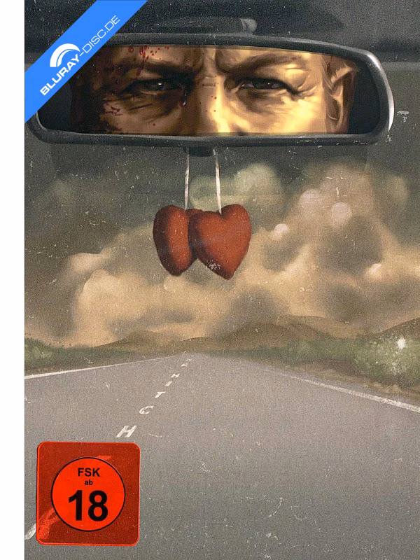 The Hitcher · Birnenblatt Home Video · Cover A