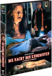 Die Nacht des Exorzisten · Shock Entertainment · Cover A; maßgeblich ist das der verlinkten Editionsseite zugeordnete Originalmotiv (keine andere Variante austauschen)