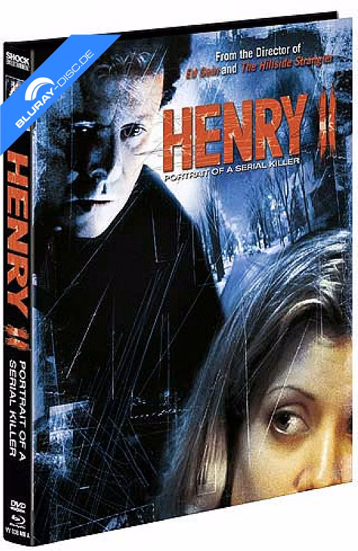Henry II – Portrait of a Serial Killer · Shock Entertainment · Cover A – Mediabook; exaktes Originalmotiv ausschließlich anhand der zugeordneten Editionsquelle bestimmen, kein Austausch mit Schwestercovern