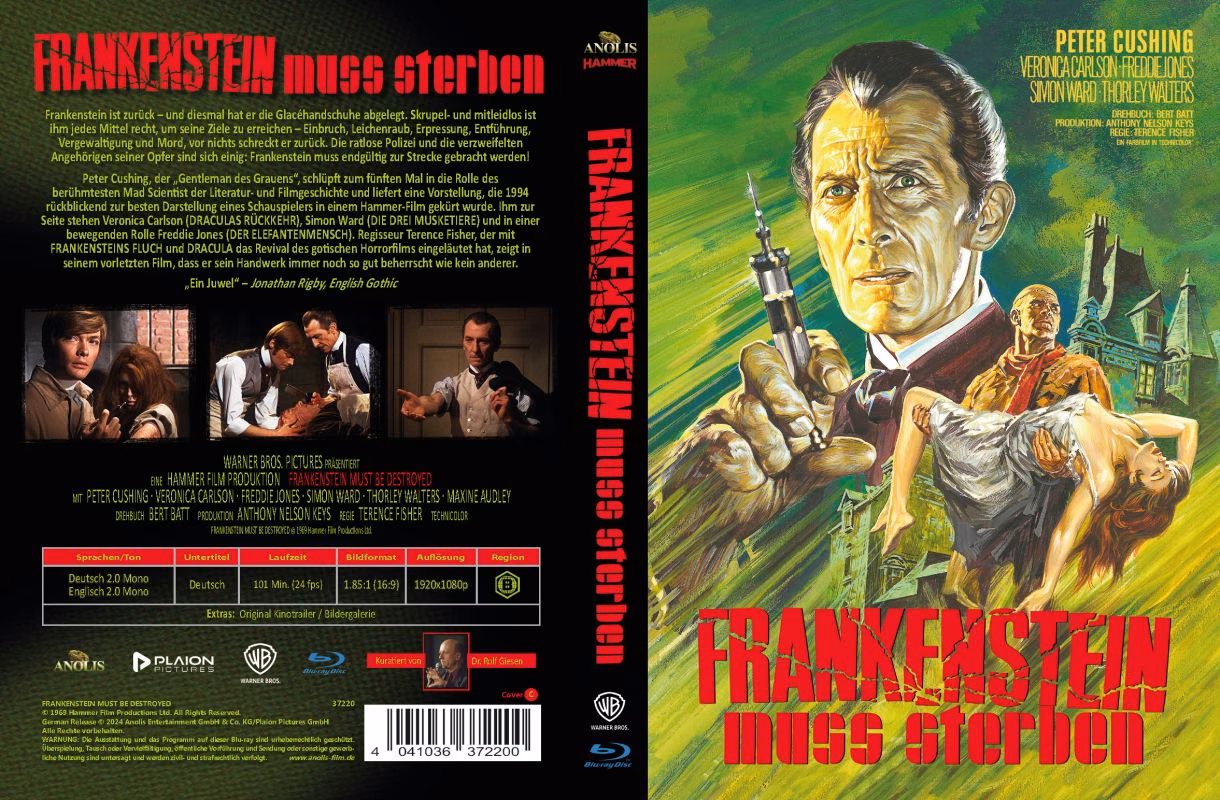 Frankenstein muss sterben · Anolis Entertainment · C
