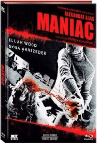 Alexandre Ajas Maniac · XT Video · Cover B