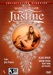 Marquis de Sade: Justine · Xcess Entertainment · Historisches X-Cess-Kleinhartboxmotiv