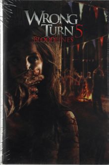 Wrong Turn 5: Bloodlines · Nameless Media · Limited Hartbox Edition