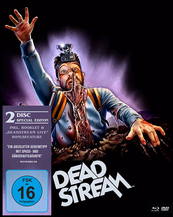 Deadstream · PLAION PICTURES · Originales PLAION-Mediabookmotiv; Produktnummer 1123931