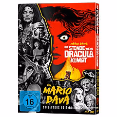 Die Stunde, wenn Dracula kommt · PLAION PICTURES · Mario Bava Collection #1, erstes Digipak-Reihenmotiv; nicht die spätere Mediabook-Neuverpackung