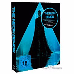 The Neon Demon · PLAION PICTURES · Historisches Koch-Media-Limited-Mediabook (EAN 4020628821593), 2016; unabhängig vom simultan erschienenen Koch-Steelbook EAN 4020628821609. Originalfront pixelgenau noch nicht geprüft.