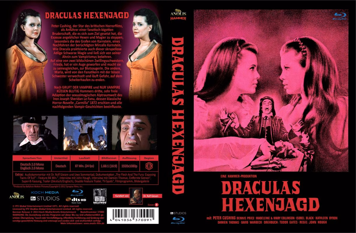 Draculas Hexenjagd · Anolis Entertainment · B