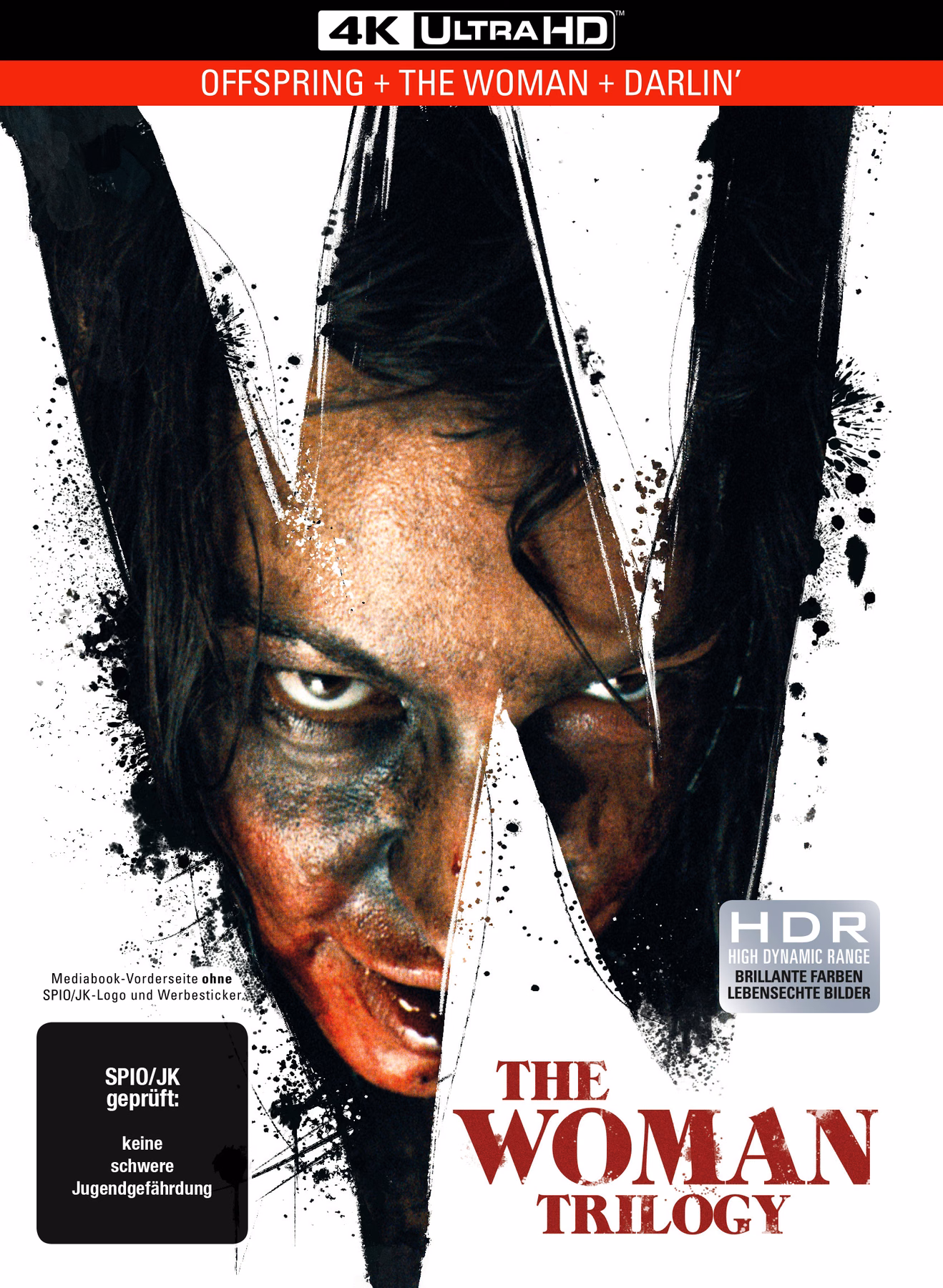 The Woman Trilogy – Offspring / The Woman / Darlin’ · capelight pictures · Einzelausgabe