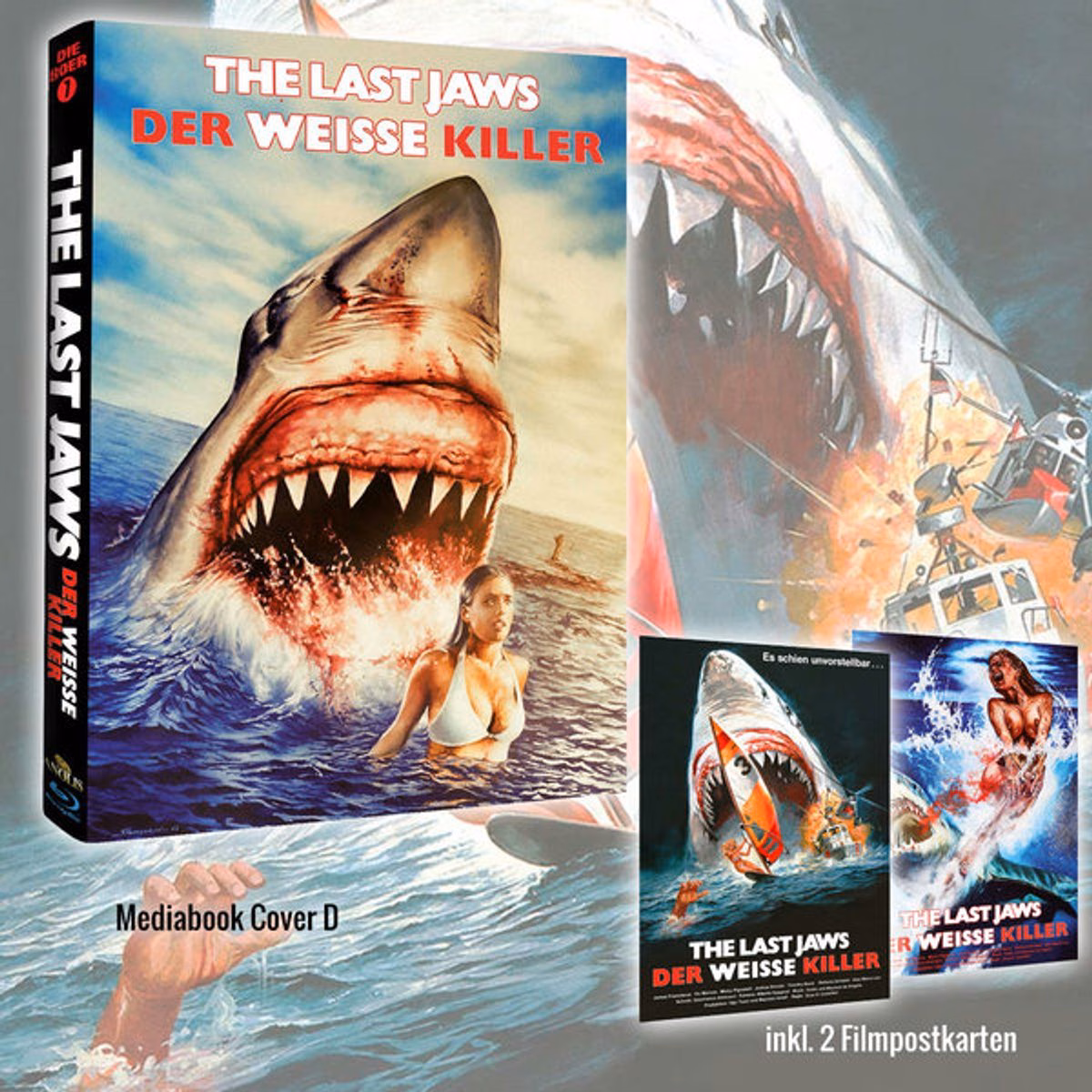 The Last Jaws – Der weiße Killer · Anolis Entertainment · D