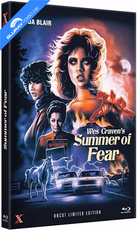 Summer of Fear – Night Kill: Eine tödliche Bedrohung · Xcess Entertainment · große Hartbox, eigenständiges Motiv