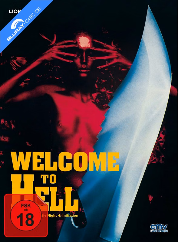 Welcome to Hell – Das letzte Ritual · cmv-Laservision · Cover A – Mediabook (2024)